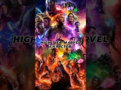 High Tier Marvel Character | Stongest Marvel Character  #marvel