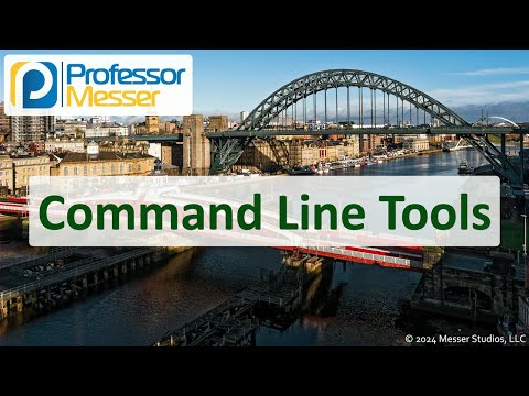 Command Line Tools - CompTIA Network+ N10-009 - 5.5