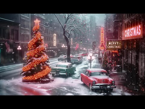 60's Christmas Jazz Carols on the streets of New York