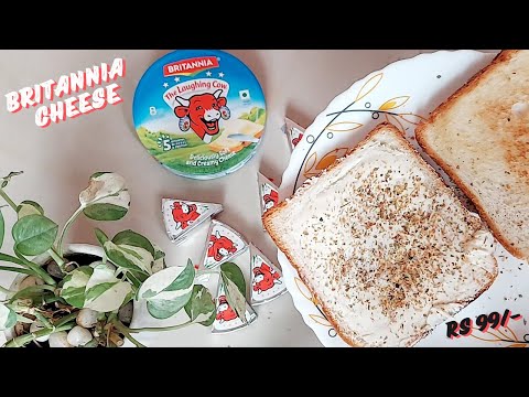 "Britannia The Laughing Cow Cheese Cubes: Review & Recipe in Hindi" | Britannia Cow Cheese Cubes