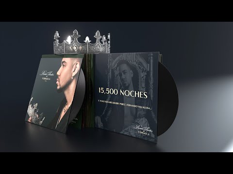 RS, Toño Rosario, Rubby Perez, Fernandito Villalona, Ramon Orlando - 15,500 Noches (Lyric Video)