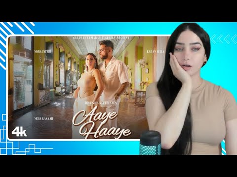 Aaye Haaye Reaction | Karan Aujla, Nora Fatehi, Neha Kakkar, Jay Trak | Bhushan Kumar