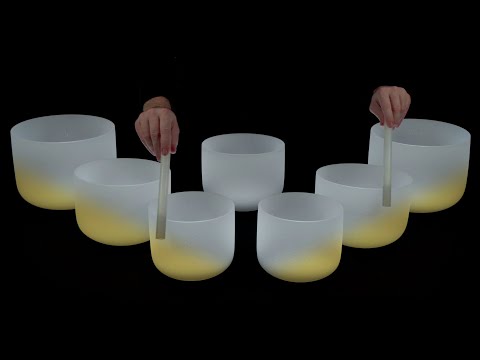 Crystal Bowls Sound Bath for Deep Relaxation | 432 Hz