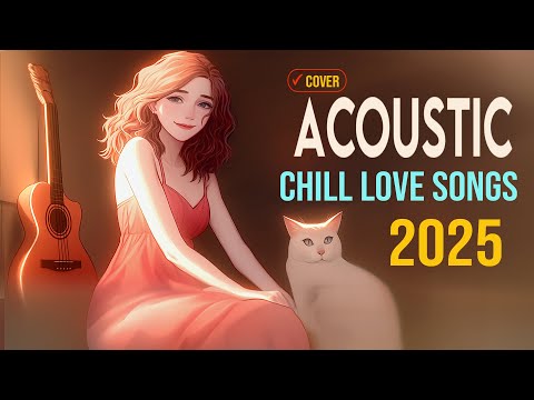 Chill Acoustic Music 2025 New Songs with Lyrics 🌻 Relaxing English Love Songs Cover Playlist