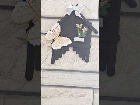 Diy Easy Wall Decor #ytshorts #diy #creative