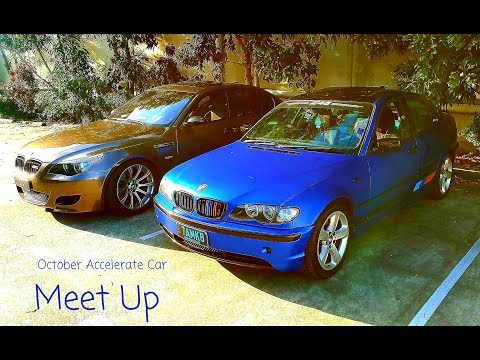 October Accelerate Car Meet Up (HEADPHONE WARNING)