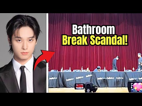 THE BOYZ Under Fire For Disrespecting Fans at Fansign — Bathroom Break Scandal