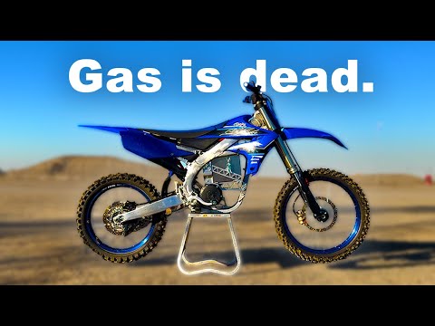 First Electric Yamaha YZ250 // 2024 E&C Dirt Bike Conversion