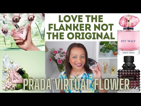 PRADA PARADOXE VIRTUAL FLOWER | GIORGIO ARMANI MY WAY NECTAR | VALENTINO BORN IN ROMA INTENSE