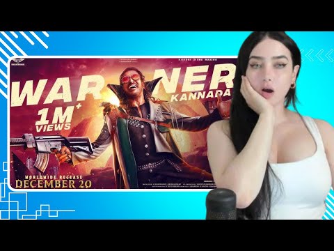 #UITheMovie - Warner - Kannada Reaction | Upendra | Lahari Films | Venus Enterrtainers