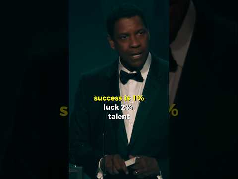 Denzel Washington True Words #motivation