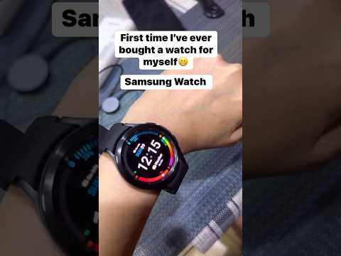 GALAXY SMART WATCH 4! #smartwatch #samsung #shorts #shortvideo #wow #short #galaxywatch