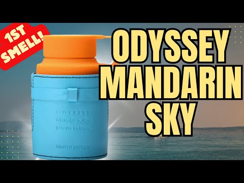 1st Smell of Armaf Odyssey Mandarin Sky! Versatile Men’s Cheap Clone Fragrance!