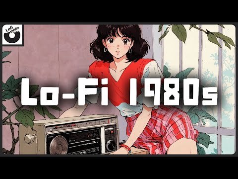 𝐏𝐥𝐚𝐲𝐥𝐢𝐬𝐭 Old Lo-Fi Radio🎵 80's Lofi Hiphop Mix / Chill Beats to Relax & Study