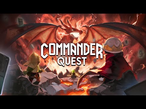 カードの力で戦局を動かすのが楽しいローグライクデッキ構築のRTSゲーム【コマンダークエスト (Commander Quest)】