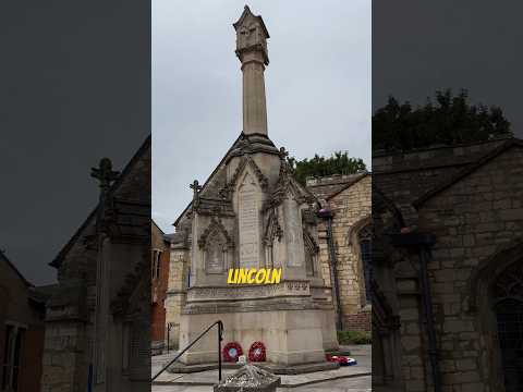 War memorial in the city centre #lincoln #travelvlog #citylife y