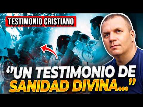 🔴PARALÍTICO POR MUCHOS AÑOS, DIOS ME SANÓ | Testimonios Cristianos Impactantes