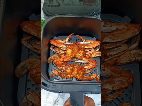 Crispy Air Fryer Chilli Crab | Easy & Flavorful Seafood Recipe