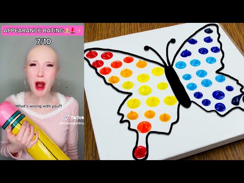 *1 HOUR* 🎨 Text To Speech 🎨 ASMR Satisfying Art || @Brianna Guidry || POVs Tiktok Compilations 2024