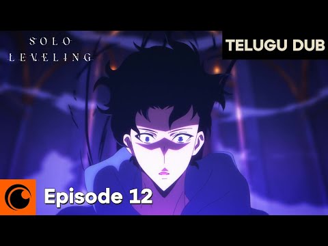 ARISE! The Shadow Monarch has Awakened! | TELUGU DUB | Solo Leveling Season 1