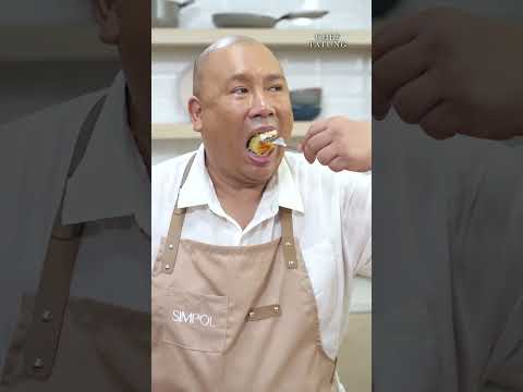 Simpol Bibingka Recipe! | Chef Tatung