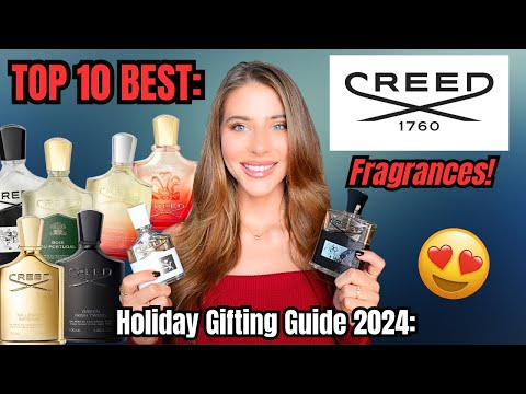 TOP 10 BEST CREED FRAGRANCES HOLIDAY BUYING GUIDE! (Men & Women) Luxury Gifting Guide 2024