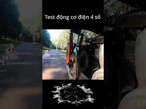 Test động cơ điện 4 số #creativediy