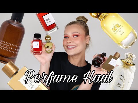 Perfume Haul | Fragrance Haul | Sol de Janiero, Zara, BDK, Goldfield & Banks, Reminiscence