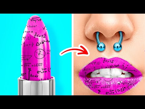 CHEATING SCHOOL HACKS || Secret And Funny School Life Tricks by 123 GO! Galaxy