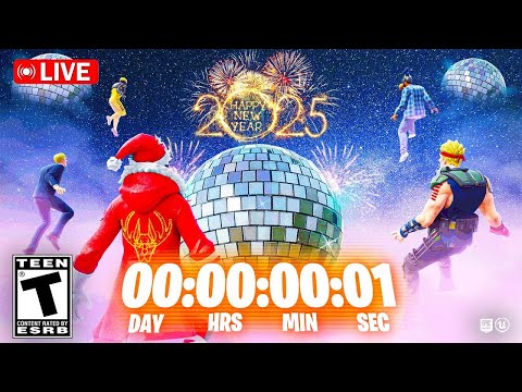 🔴2025年！年越し配信！【フォートナイト】【フォートナイト】【Fortnite】