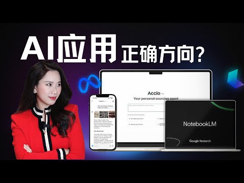 ChatGPT两周年：全球AI应用新潮，什么才是正确的产品方向？｜OpenAI SearchGPT、Alibaba Accio、NotebookLM、Meta Movie Gen...