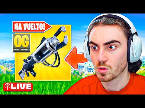 Ha Vuelto el Zapotron a Fortnite🤩 Código Doble #epicpartner