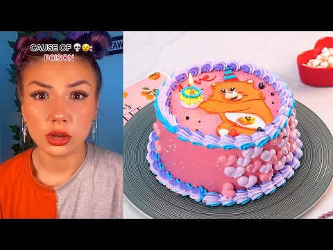 🌈 Cake Storytime TikTok 🌈 @Bailey Spinn 🌏 POVs Tiktok Compilations Part 348