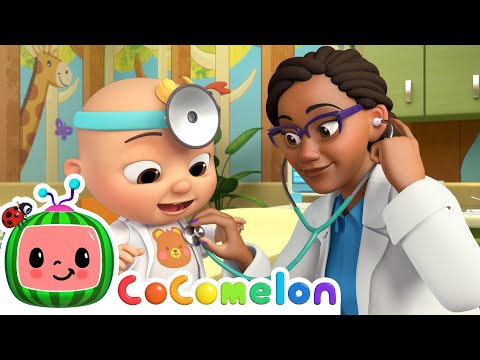 Doctor Check Up Song! 🧑‍⚕️ (I Can Do It!) | CoComelon Nursery Rhymes & Kids Songs