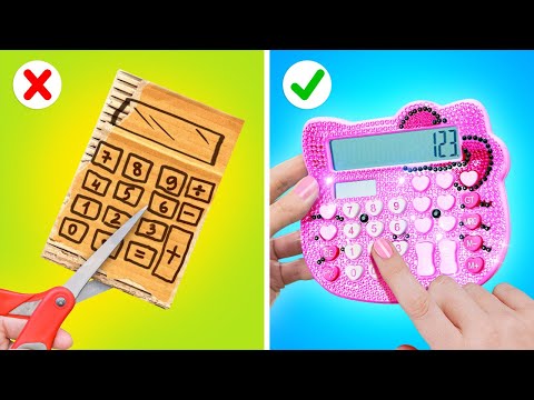 CARDBOARD CRAFTS || Awesome Hacks And Gadgets For Parents by 123 GO! Galaxy