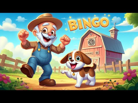 BINGO | Sing along Nursery rhymes with lyrics #nurseryrhymes