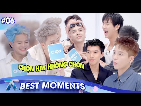 Anh Trai Say Hi BEST MOMENTS #6: Chọn hay không chọn, Quang Hùng MasterD được anh em "năn nỉ" về đội