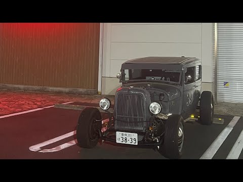 2024 8／10 豊橋ナイトツーリング　アメ車　ハーレー