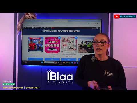 BLAA GIVEAWAYS | LIVE DRAW | 30th Jan 2025