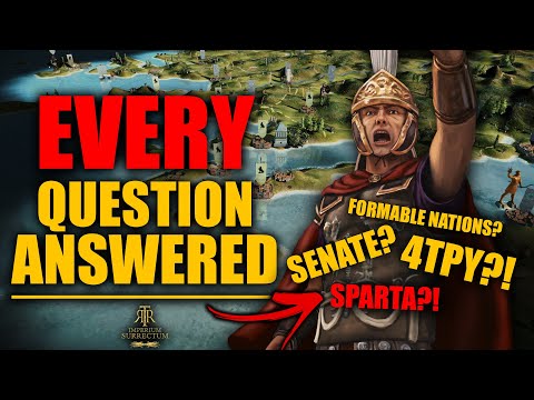 THIS is the GLORIOUS FUTURE of Rome Total War - RTR Imperium Surrectum 0.5 Developer Interview