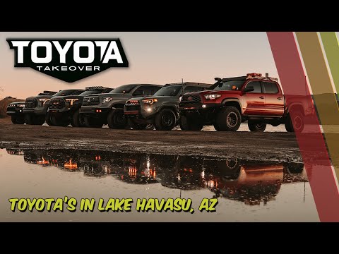 Toyota Takeover 2024 - Lake Havasu, AZ