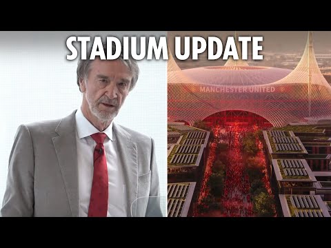 LIVE: Jim Ratcliffe & Man United announce new £2 billion stadium plans