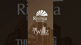 Experience an iconic skyline designed for modern living at Risinia The Twinz!