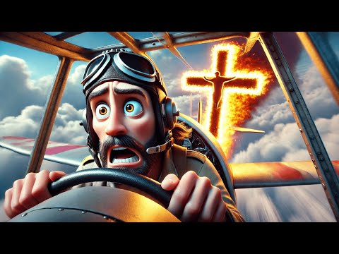 Jesus Disguises Himself as a Pilot – What Happened Mid-Air Will Shock You! -  Animated Stories