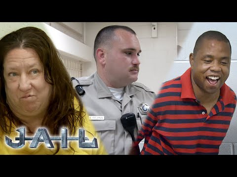 Contraband Surprises and Drunken Outbursts | JAIL TV Show