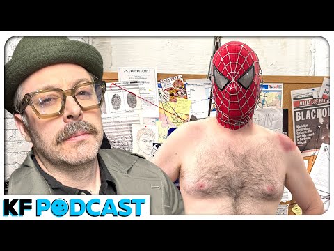 Greg Is In A Spider-Man Movie - Kinda Funny Podcast