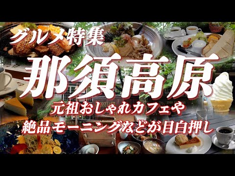 那須高原グルメ特集 元祖おしゃれカフェや絶品モーニングなどが目白押し【旅グルメ】 #那須高原  #グルメ #ご当地グルメ #うどん   #蕎麦  #カフェ #ハンバーグ #ステーキ