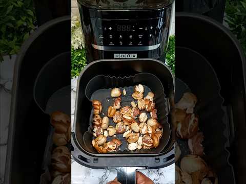 Crispy Roasted Jackfruit Seeds in Air Fryer | Healthy & Tasty Snack