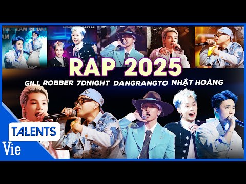 RAP 2025 | Playlist GILL, Robber, Dangrangto, 7dnight, Nhật Hoàng, tuyển tập những bản rap trending