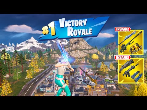 101 Kill Solo Vs Squads Wins Gameplay Full Game (Fortnite Chapter 6 Season 2 Ps4 Controller)